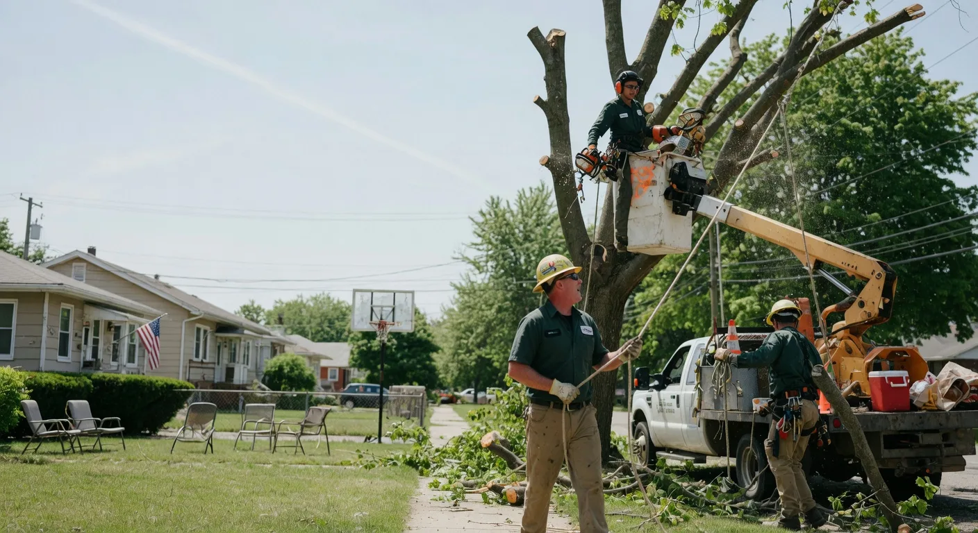 Tree Service in Gilman City, MO near me